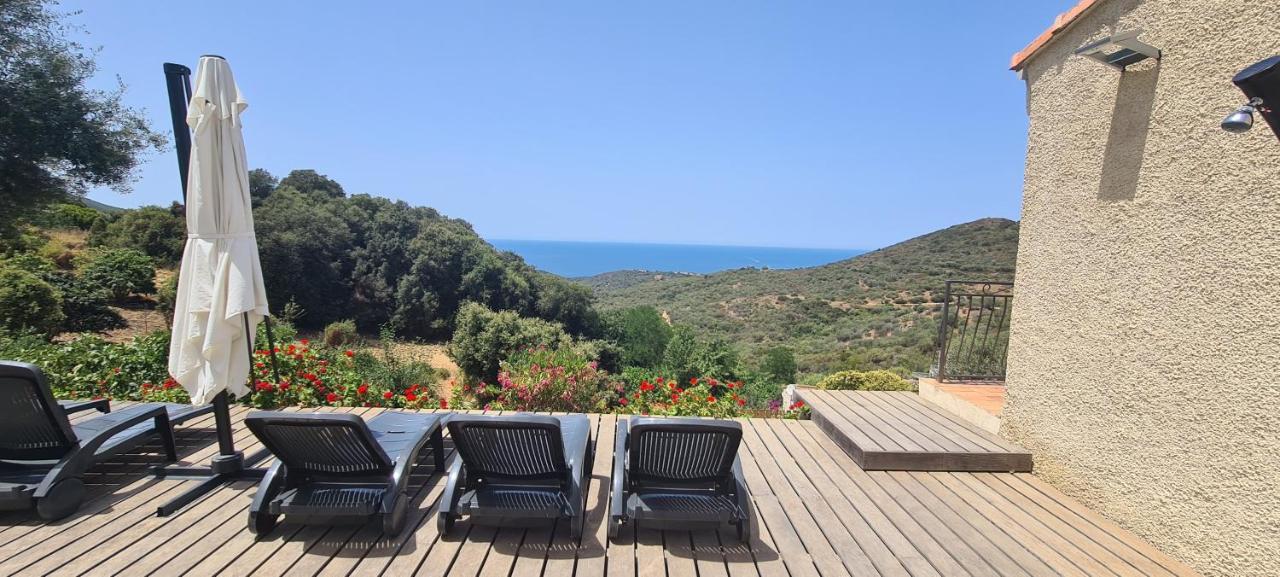 VillanovaLes Terrasses De Scaglioli别墅 外观 照片