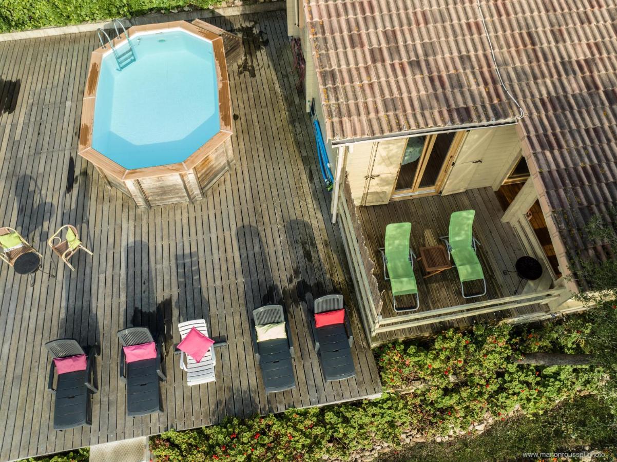 VillanovaLes Terrasses De Scaglioli别墅 外观 照片