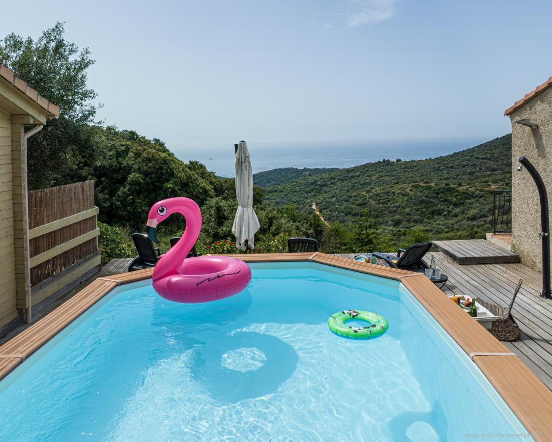 VillanovaLes Terrasses De Scaglioli别墅 外观 照片