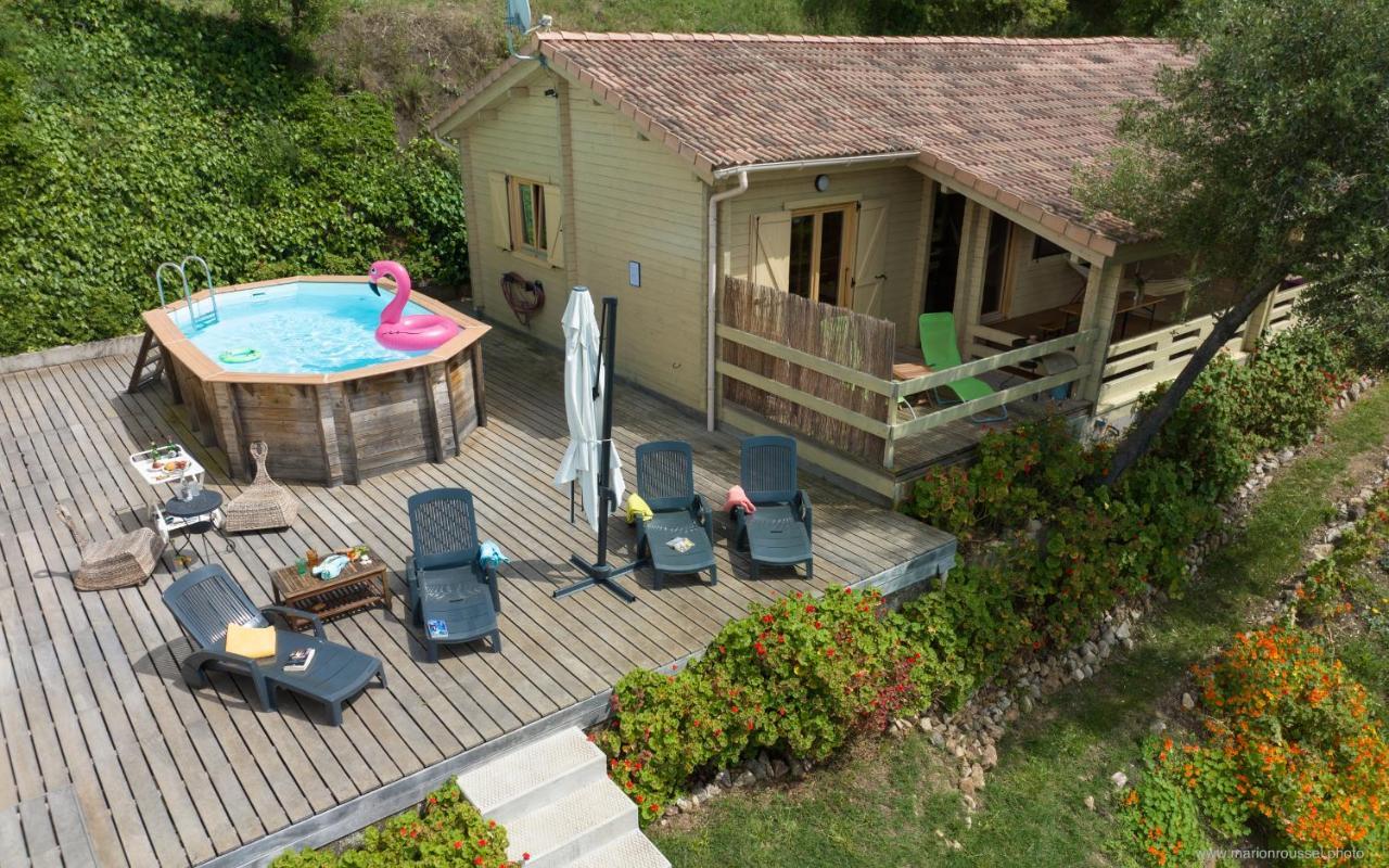 VillanovaLes Terrasses De Scaglioli别墅 外观 照片